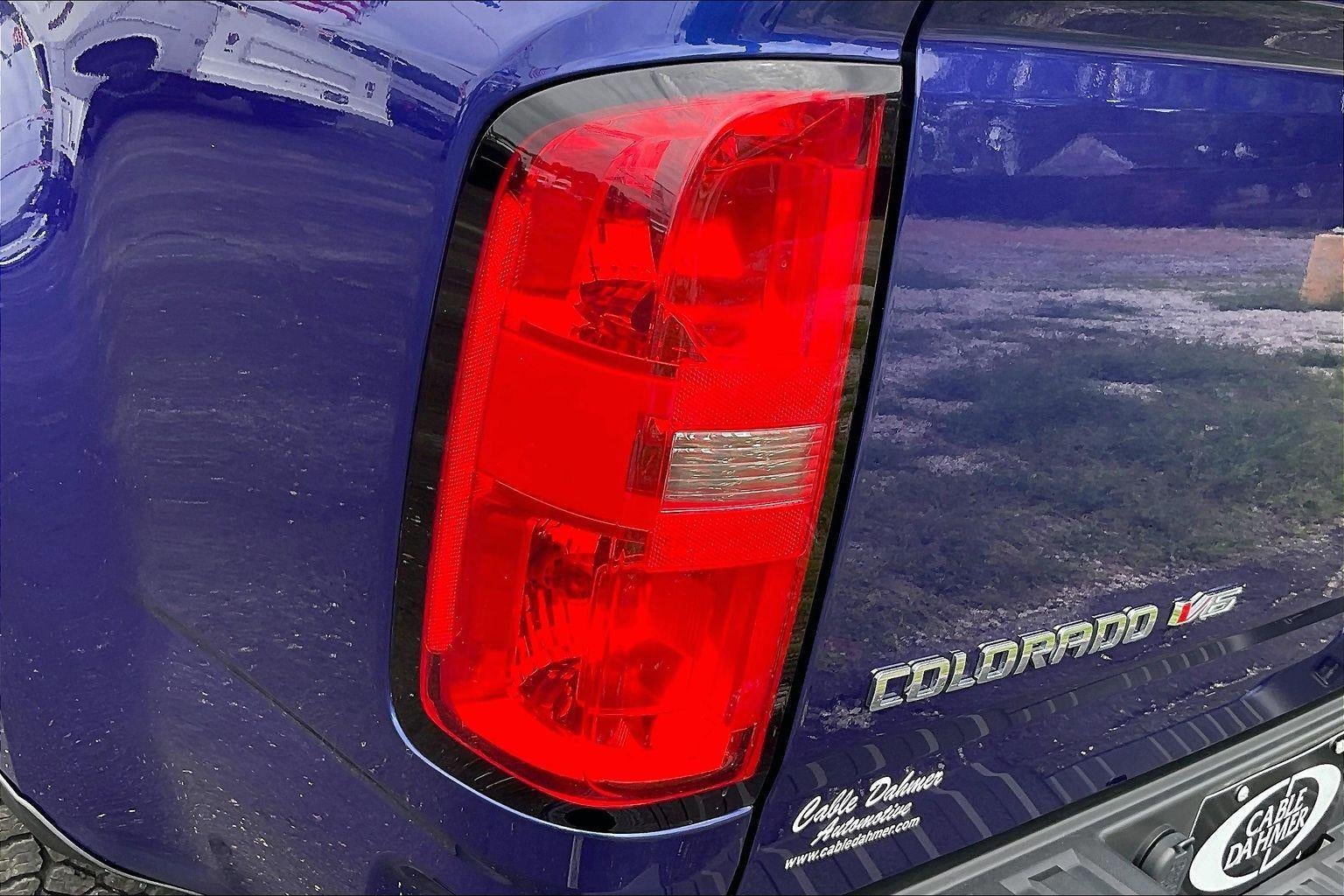 2017 Chevrolet Colorado 4WD Z71