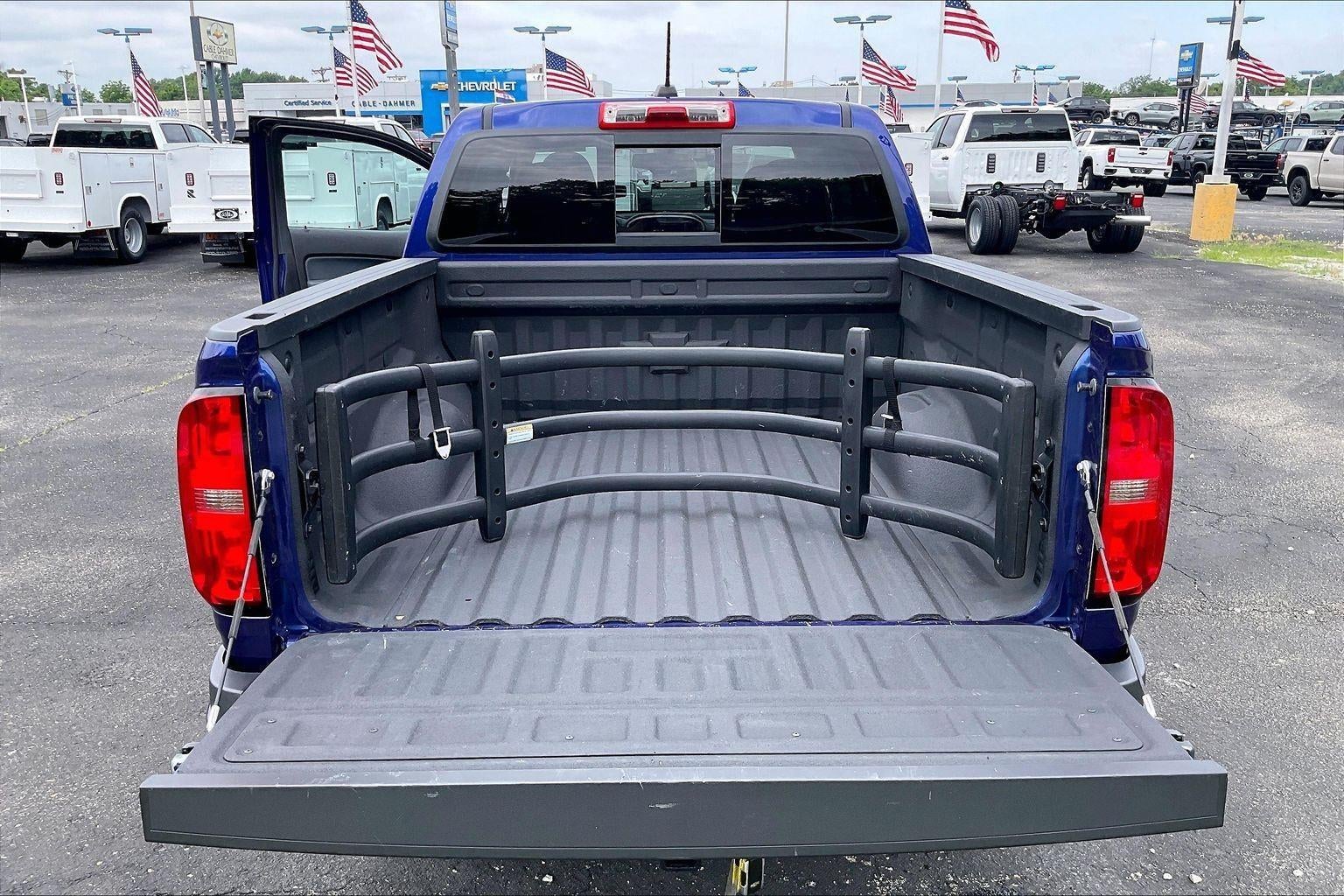 2017 Chevrolet Colorado 4WD Z71