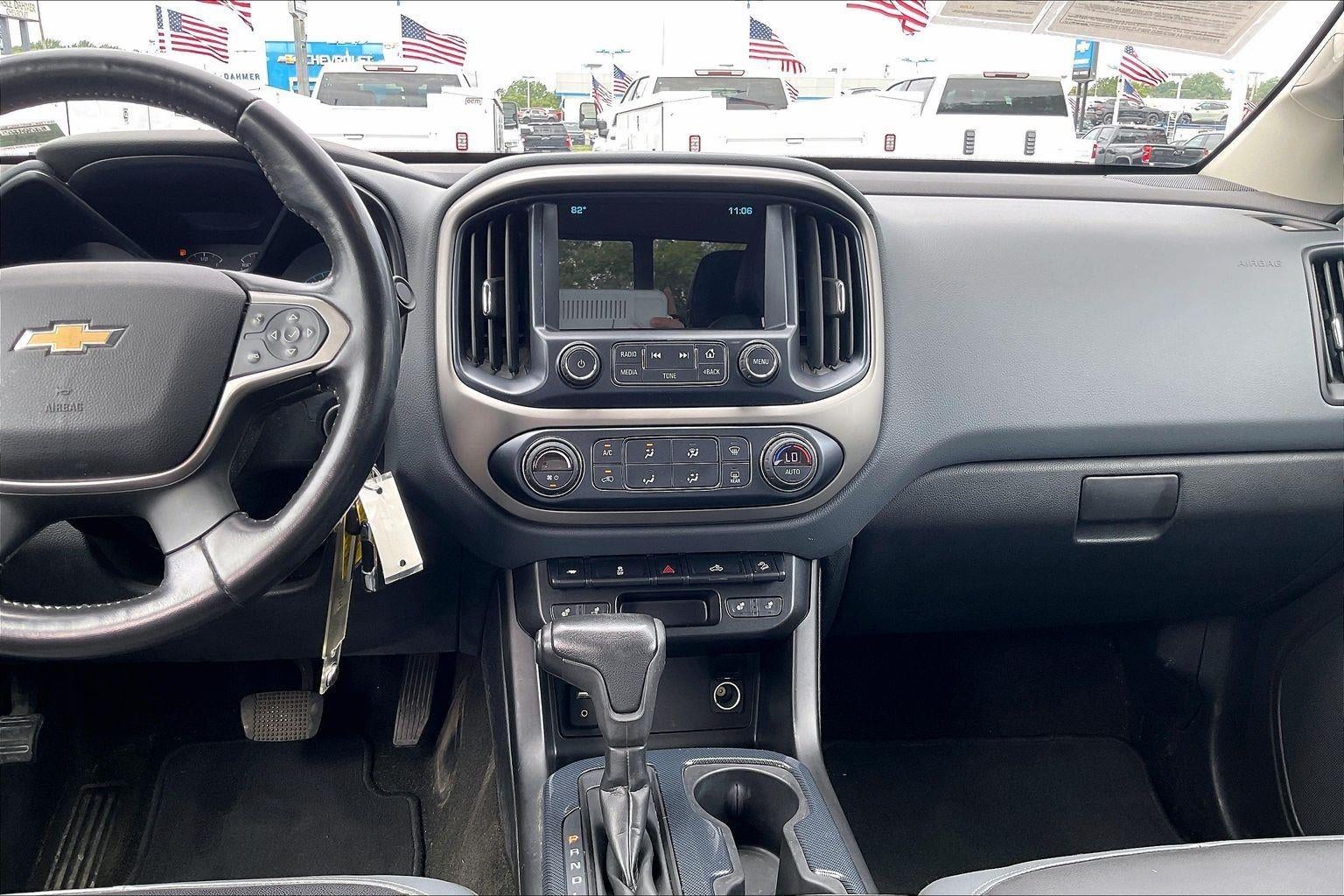 2017 Chevrolet Colorado 4WD Z71