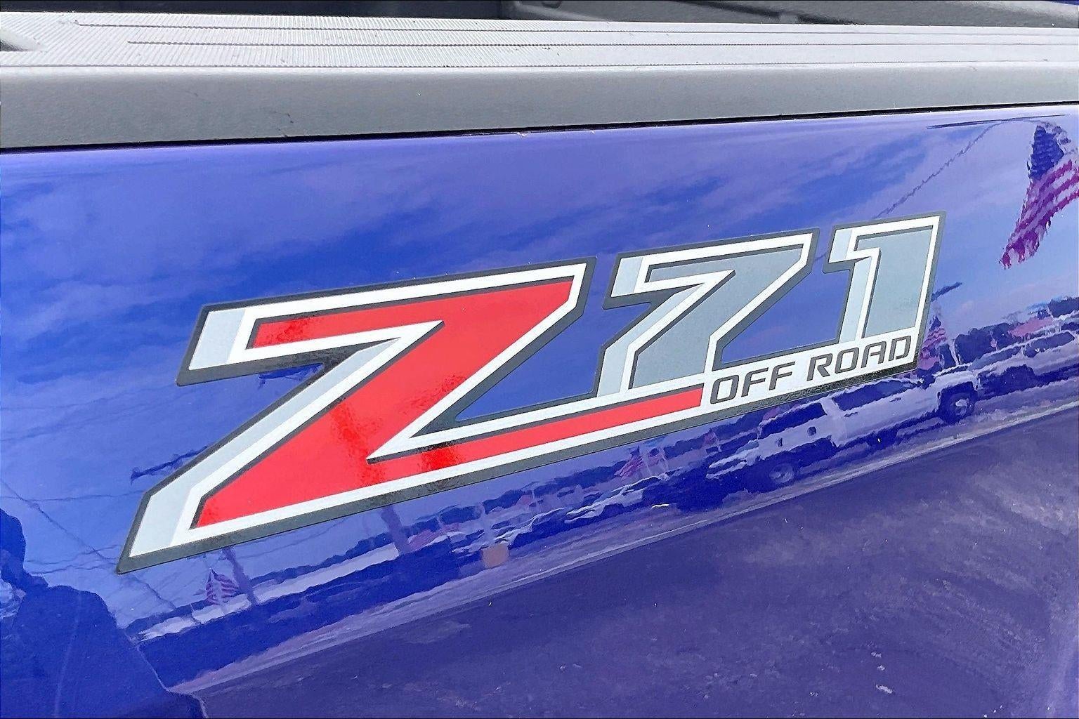 2017 Chevrolet Colorado 4WD Z71