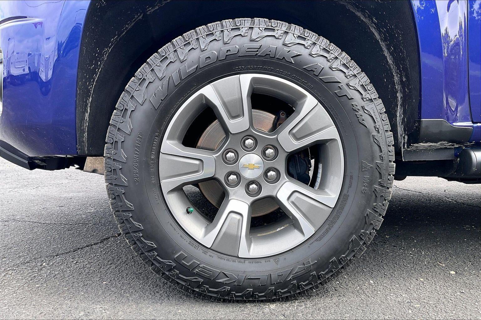 2017 Chevrolet Colorado 4WD Z71