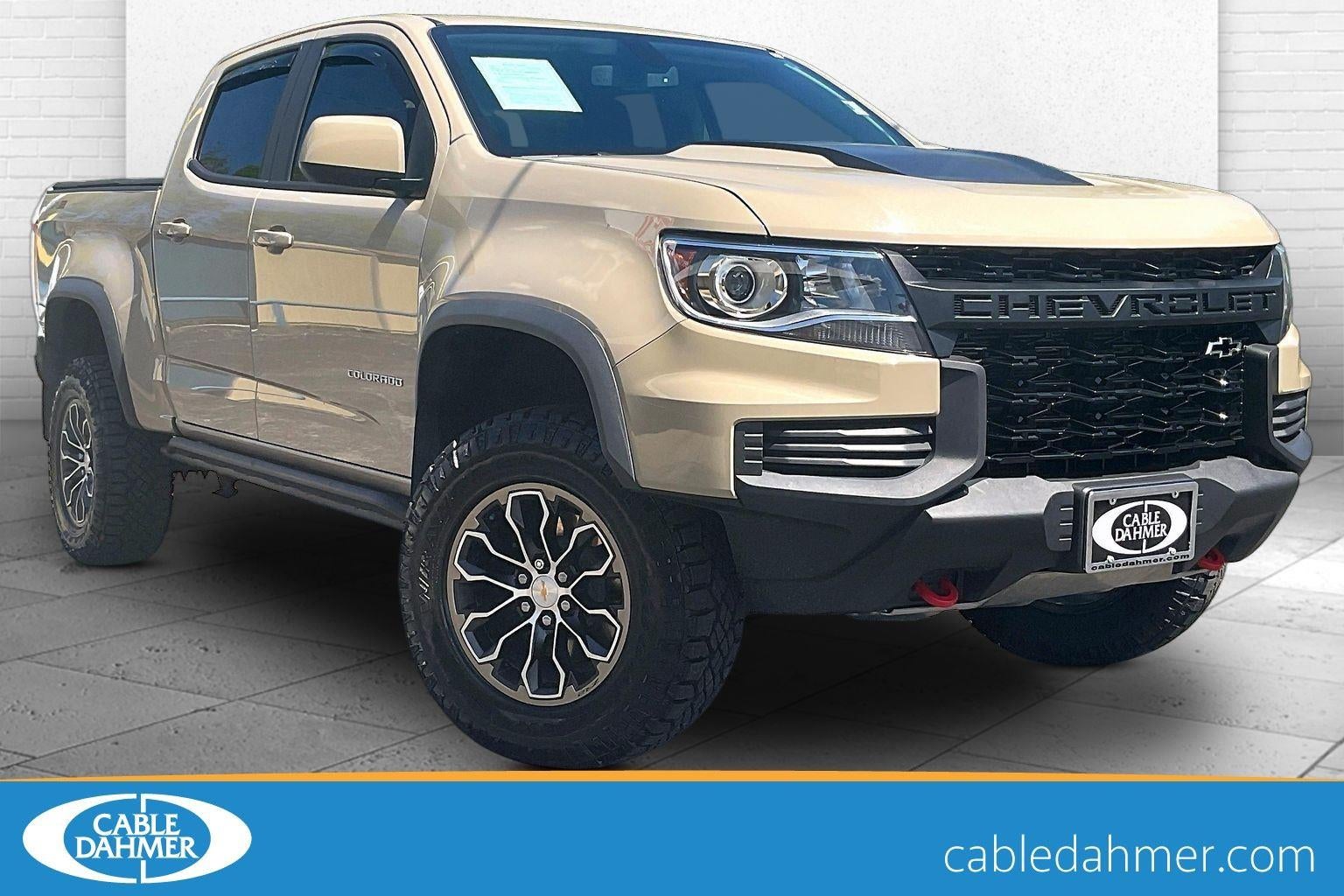 2021 Chevrolet Colorado ZR2