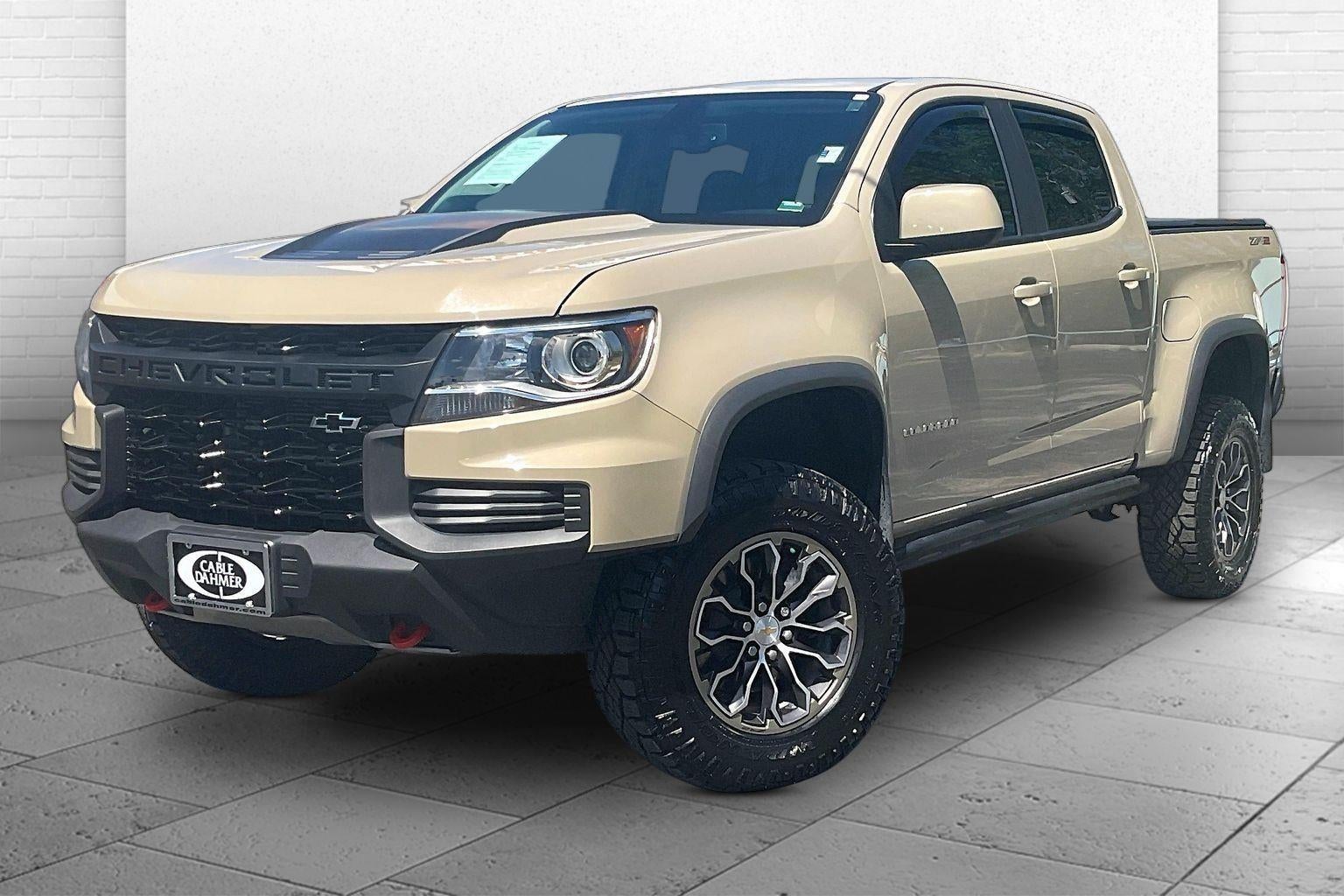 2021 Chevrolet Colorado ZR2