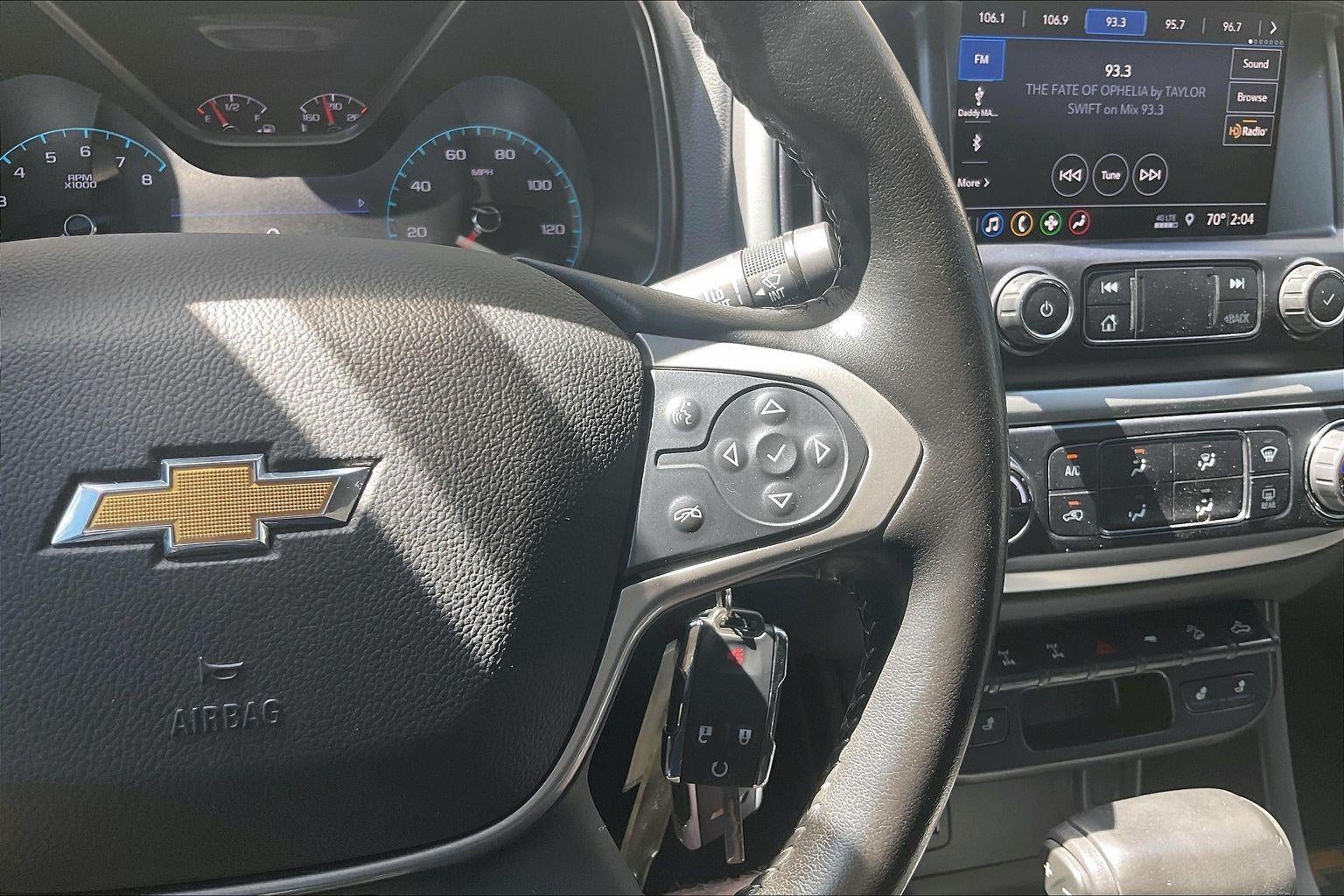 2021 Chevrolet Colorado ZR2