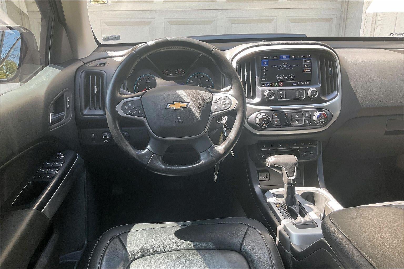 2021 Chevrolet Colorado ZR2