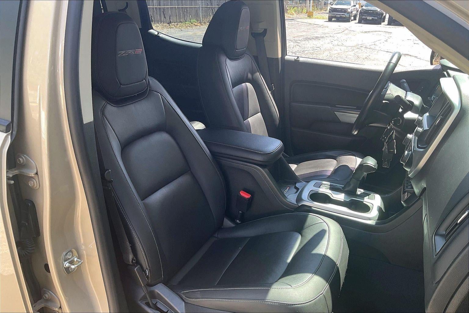 2021 Chevrolet Colorado ZR2