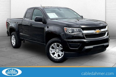 2018 Chevrolet Colorado 4WD LT