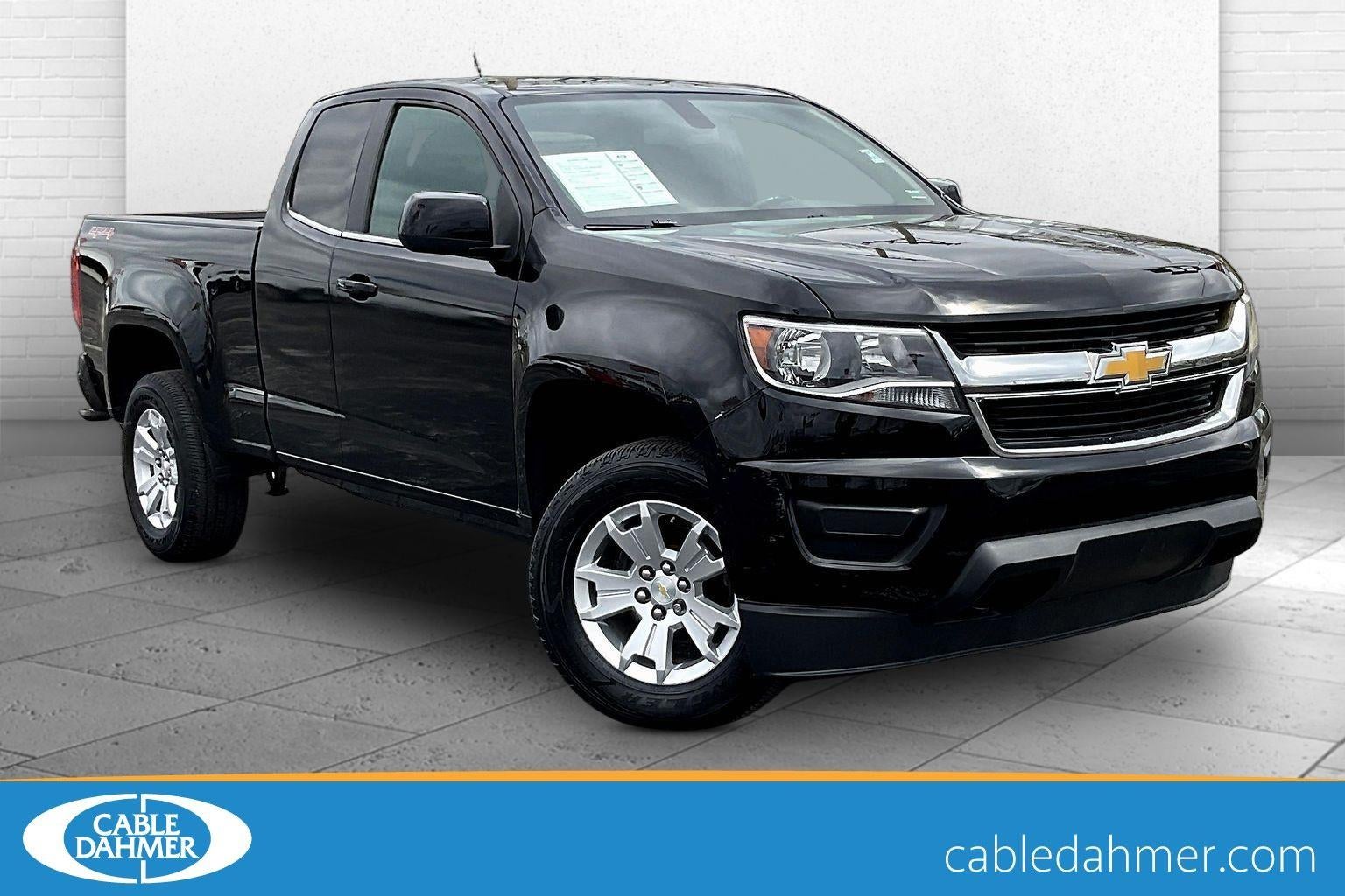 2018 Chevrolet Colorado 4WD LT