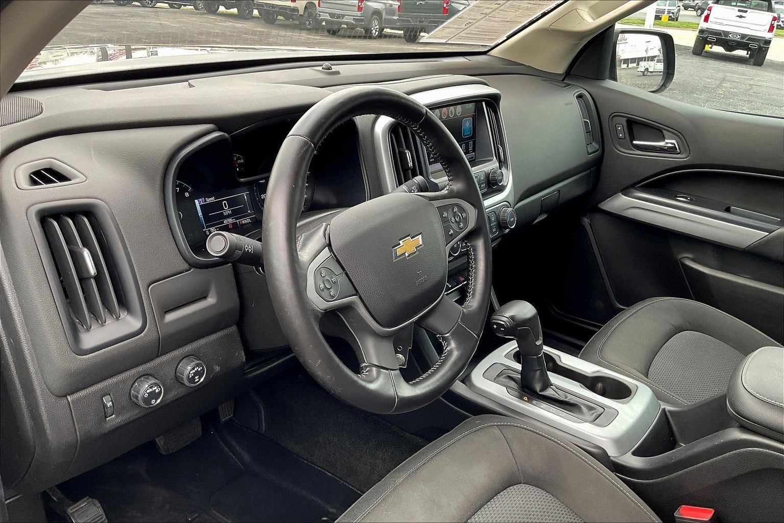 2018 Chevrolet Colorado 4WD LT