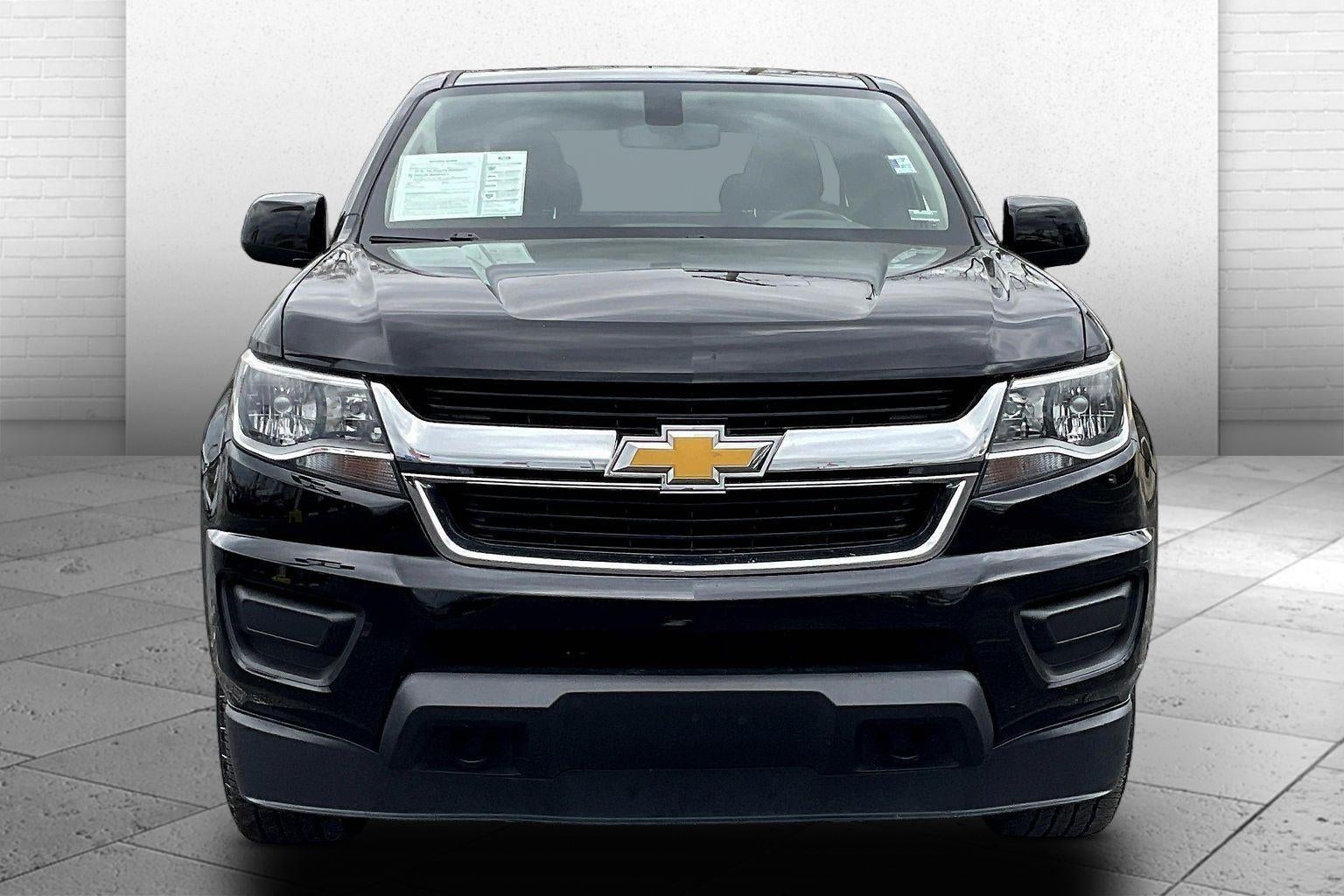 2018 Chevrolet Colorado 4WD LT