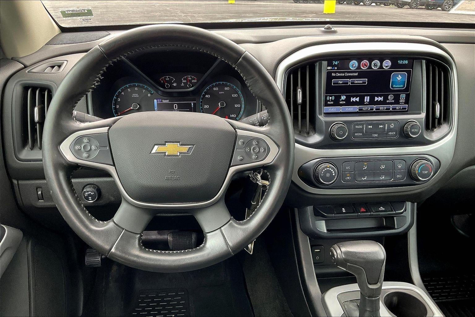 2018 Chevrolet Colorado 4WD LT