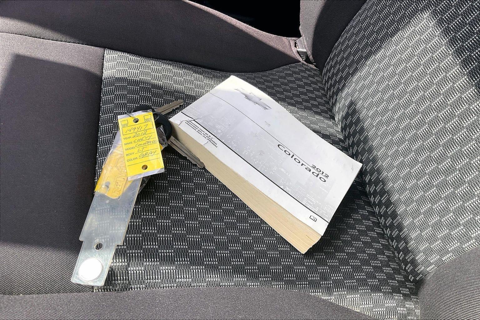 2012 Chevrolet Colorado LT w/2LT