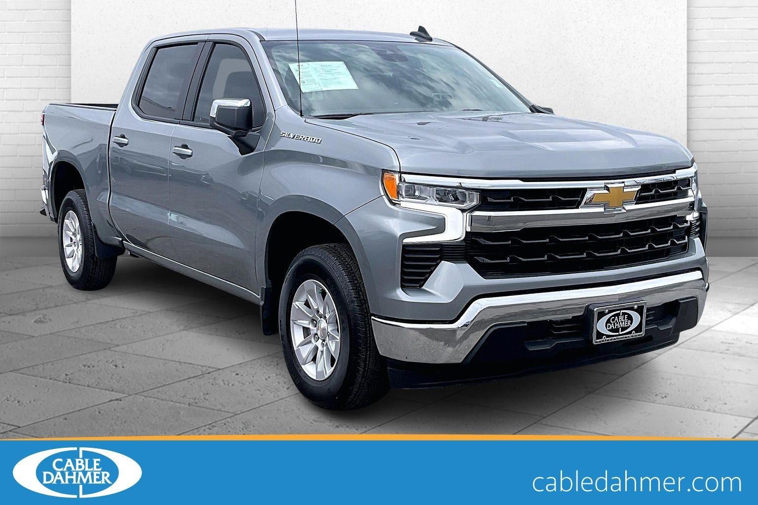 2024 Chevrolet Silverado 1500 LT