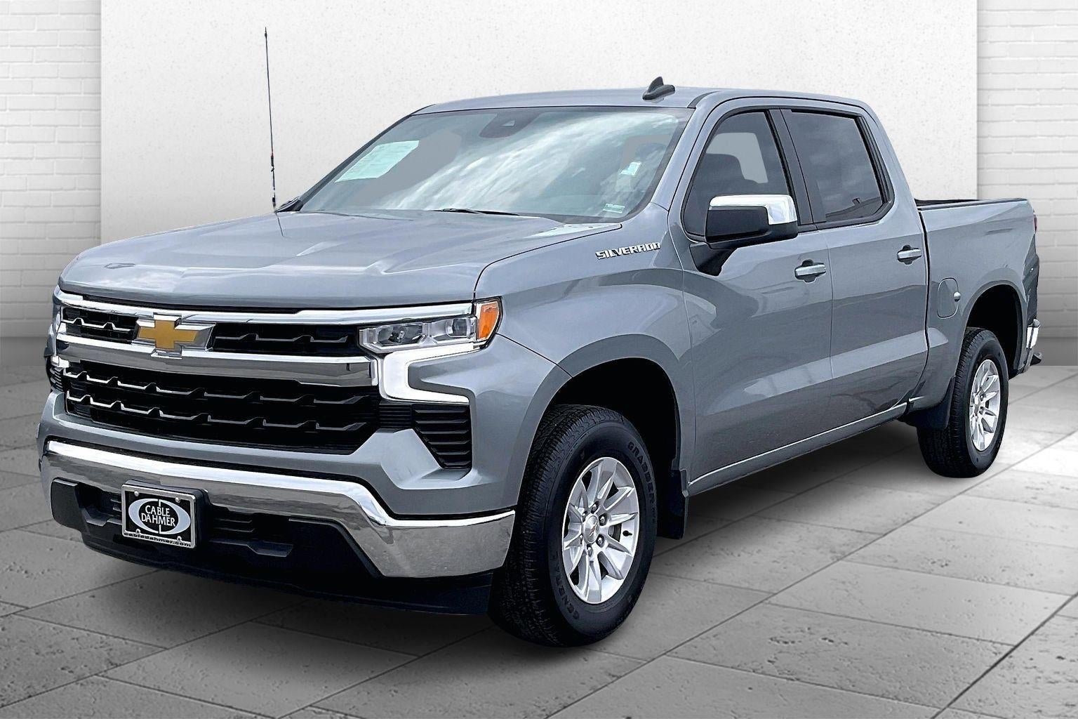 2024 Chevrolet Silverado 1500 LT