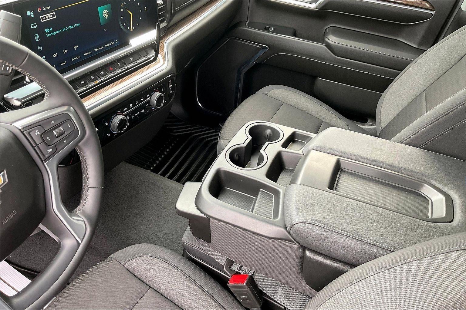 2024 Chevrolet Silverado 1500 LT