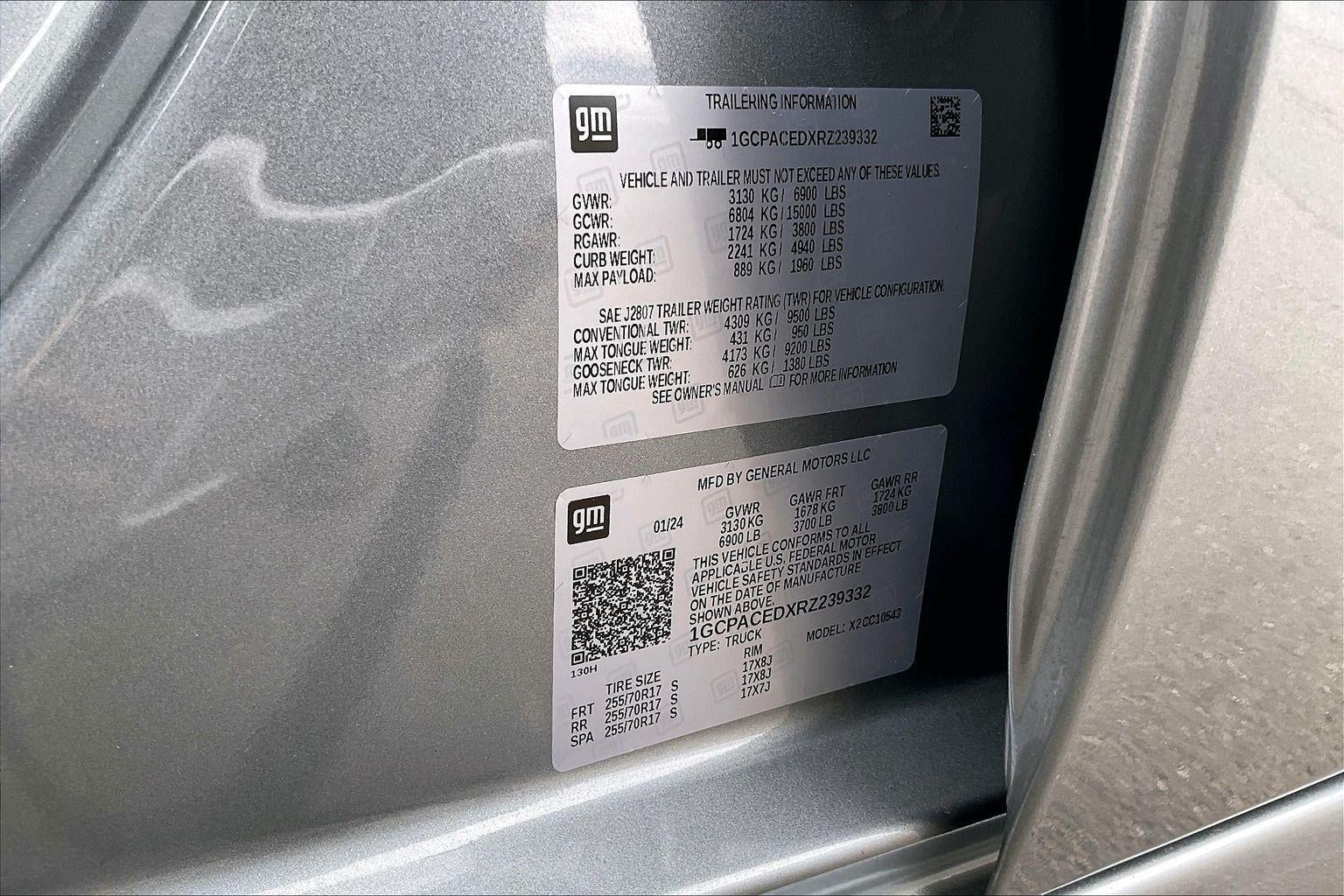 2024 Chevrolet Silverado 1500 LT