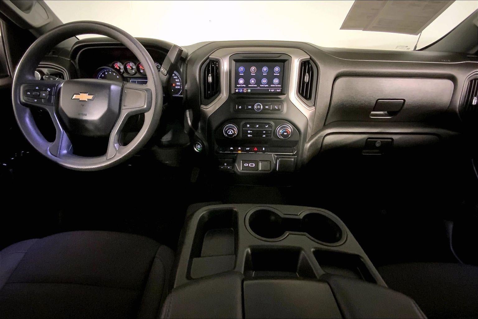 2024 Chevrolet Silverado 1500 Custom