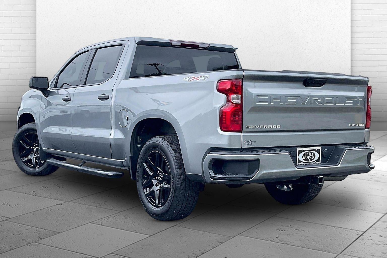 2024 Chevrolet Silverado 1500 Custom