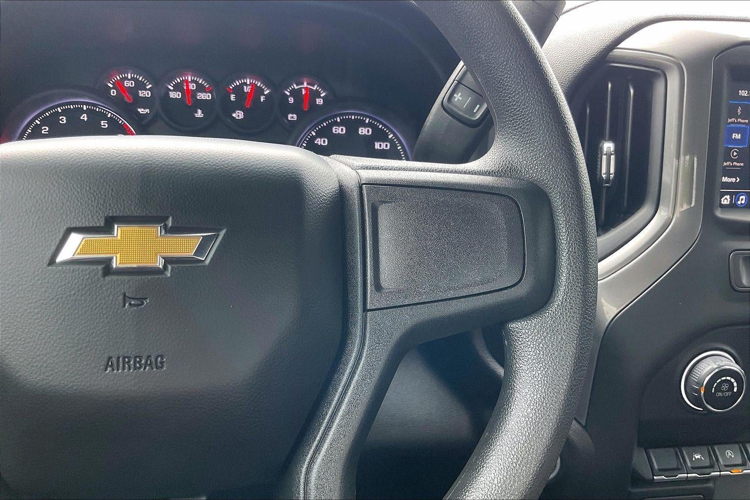 2024 Chevrolet Silverado 1500 Custom