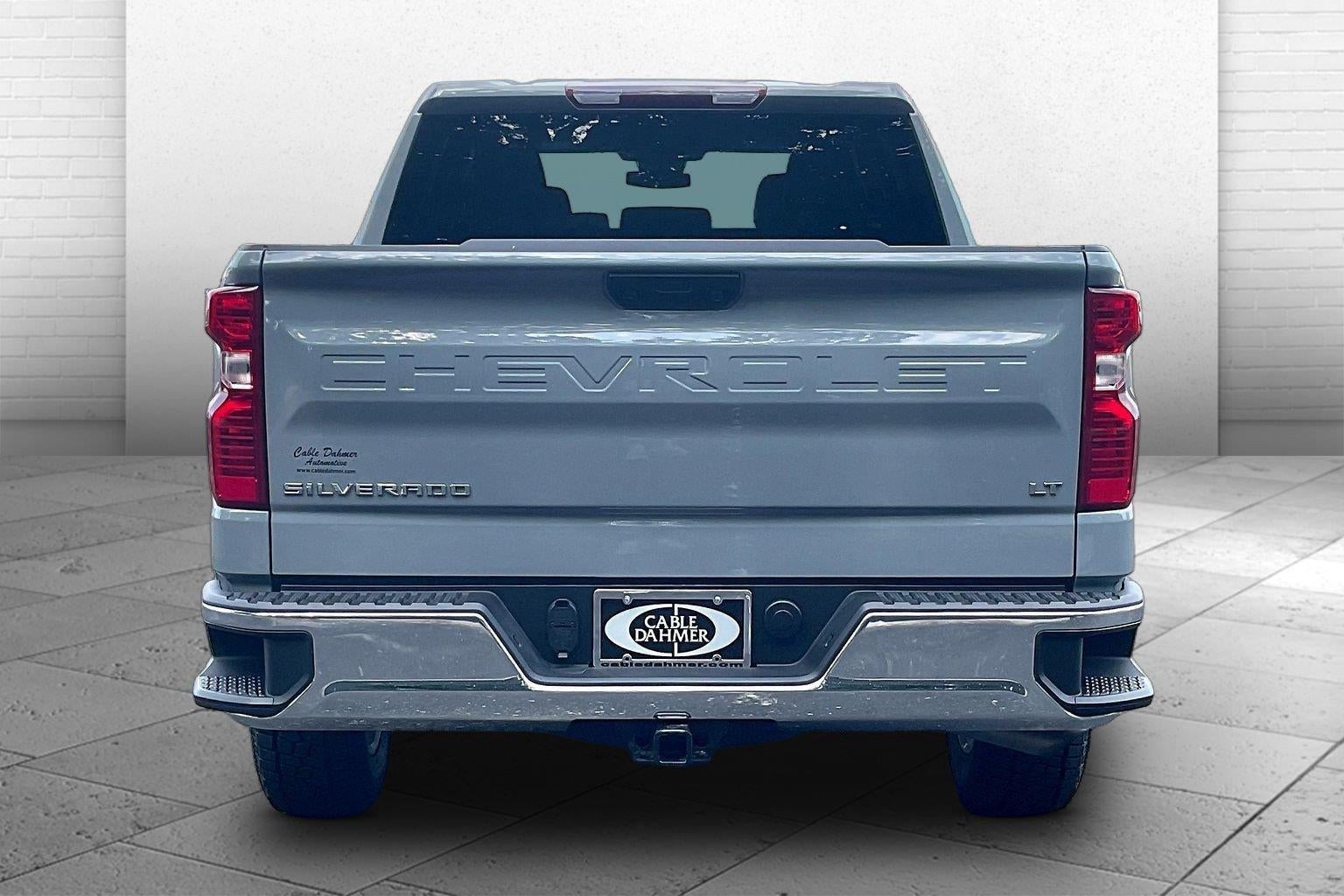 2024 Chevrolet Silverado 1500 LT (2FL)