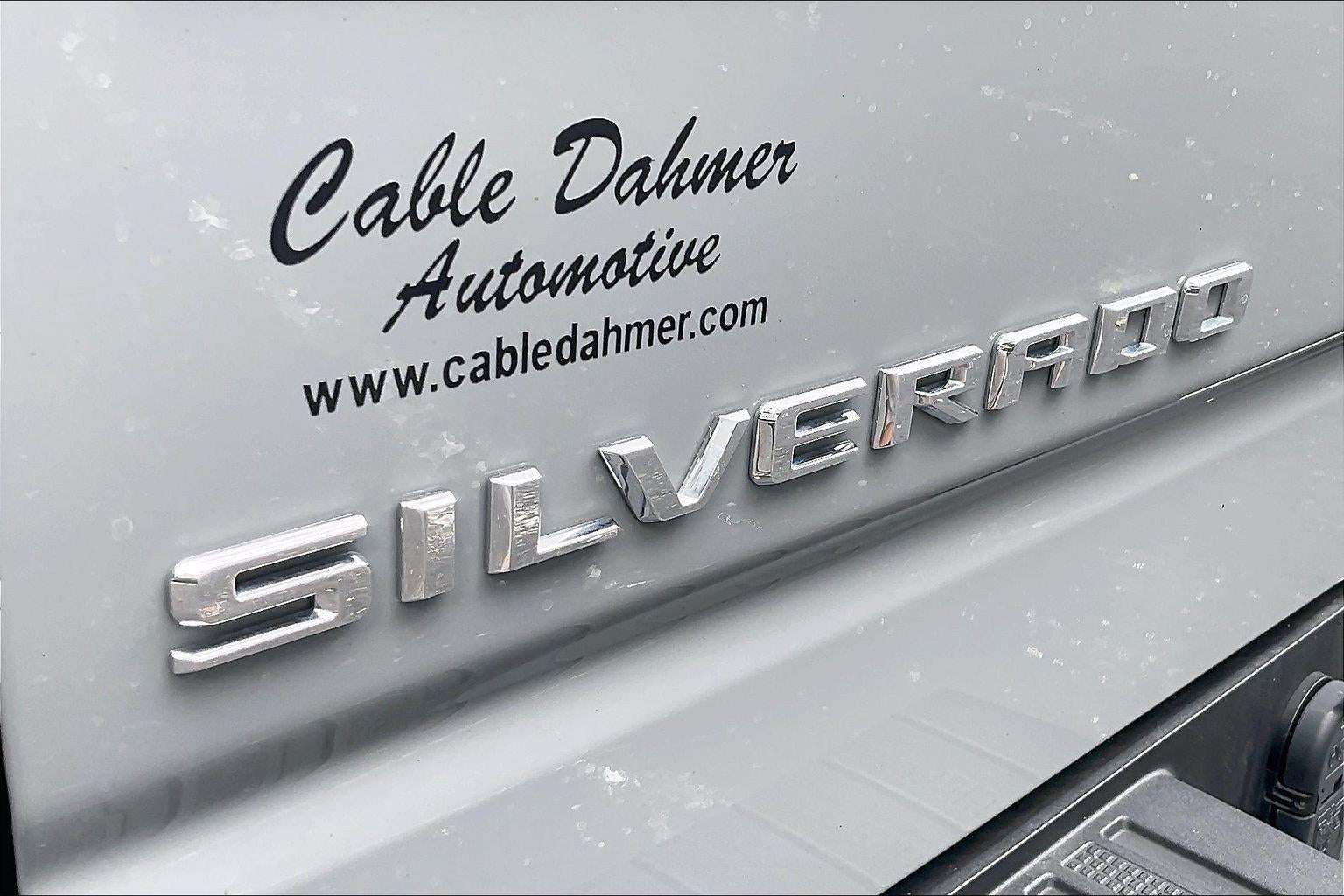 2024 Chevrolet Silverado 1500 LT (2FL)