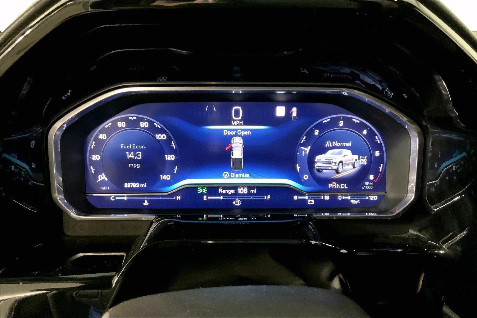 2023 Chevrolet Silverado 1500 LT (2FL)
