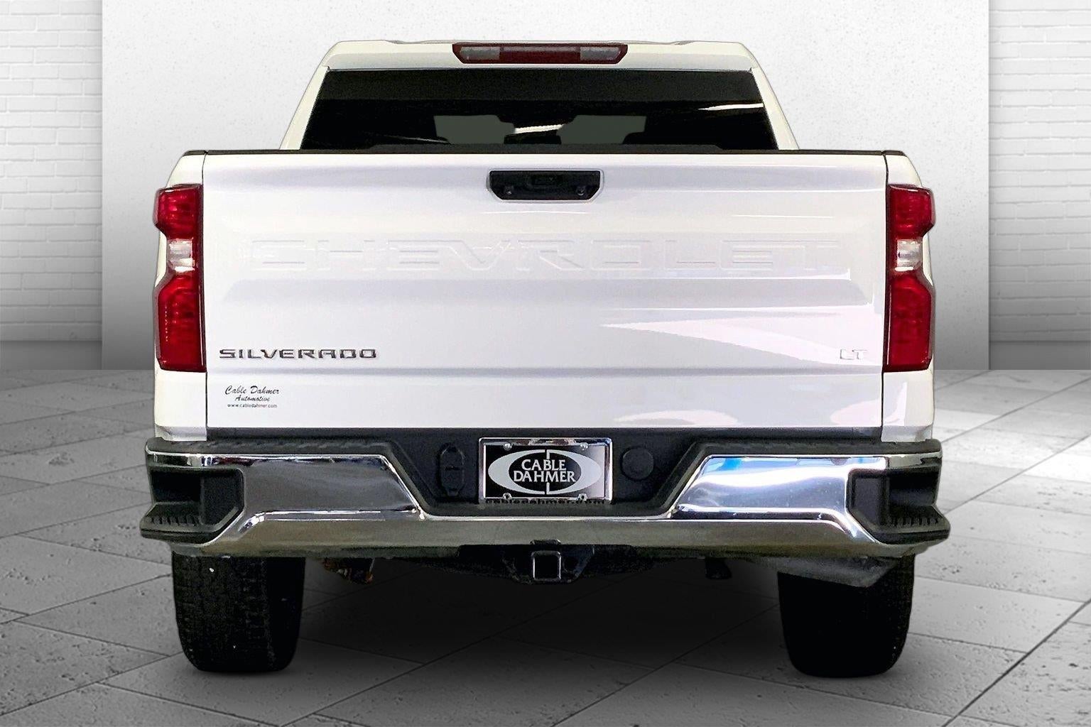 2023 Chevrolet Silverado 1500 LT (2FL)