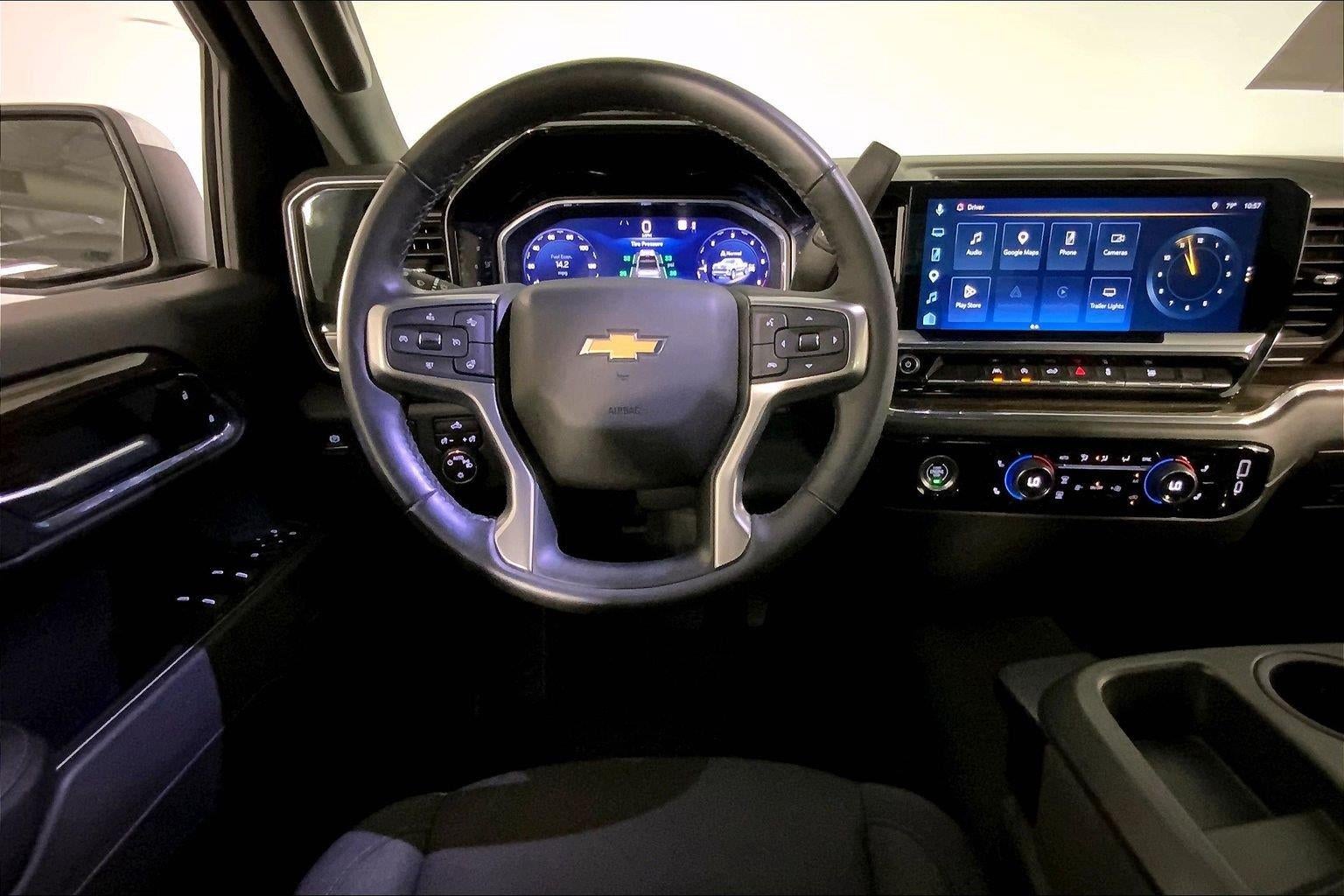 2023 Chevrolet Silverado 1500 LT (2FL)