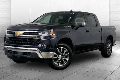 2024 Chevrolet Silverado 1500 LT (2FL)