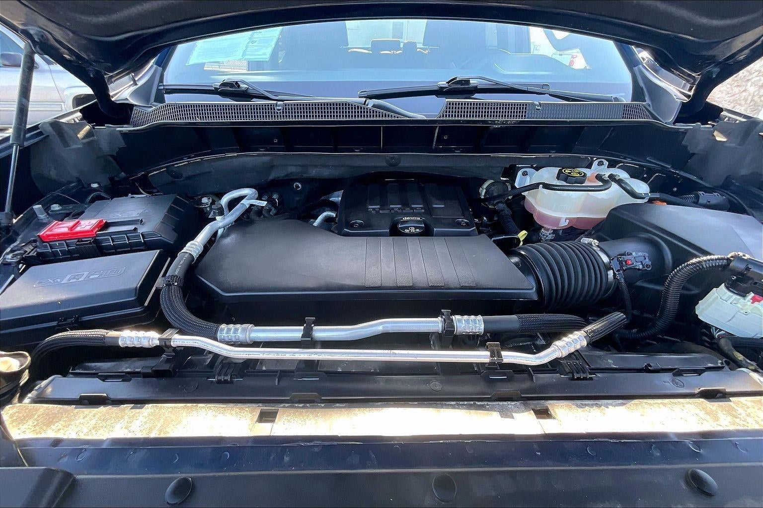 2023 Chevrolet Silverado 1500 LT (2FL)