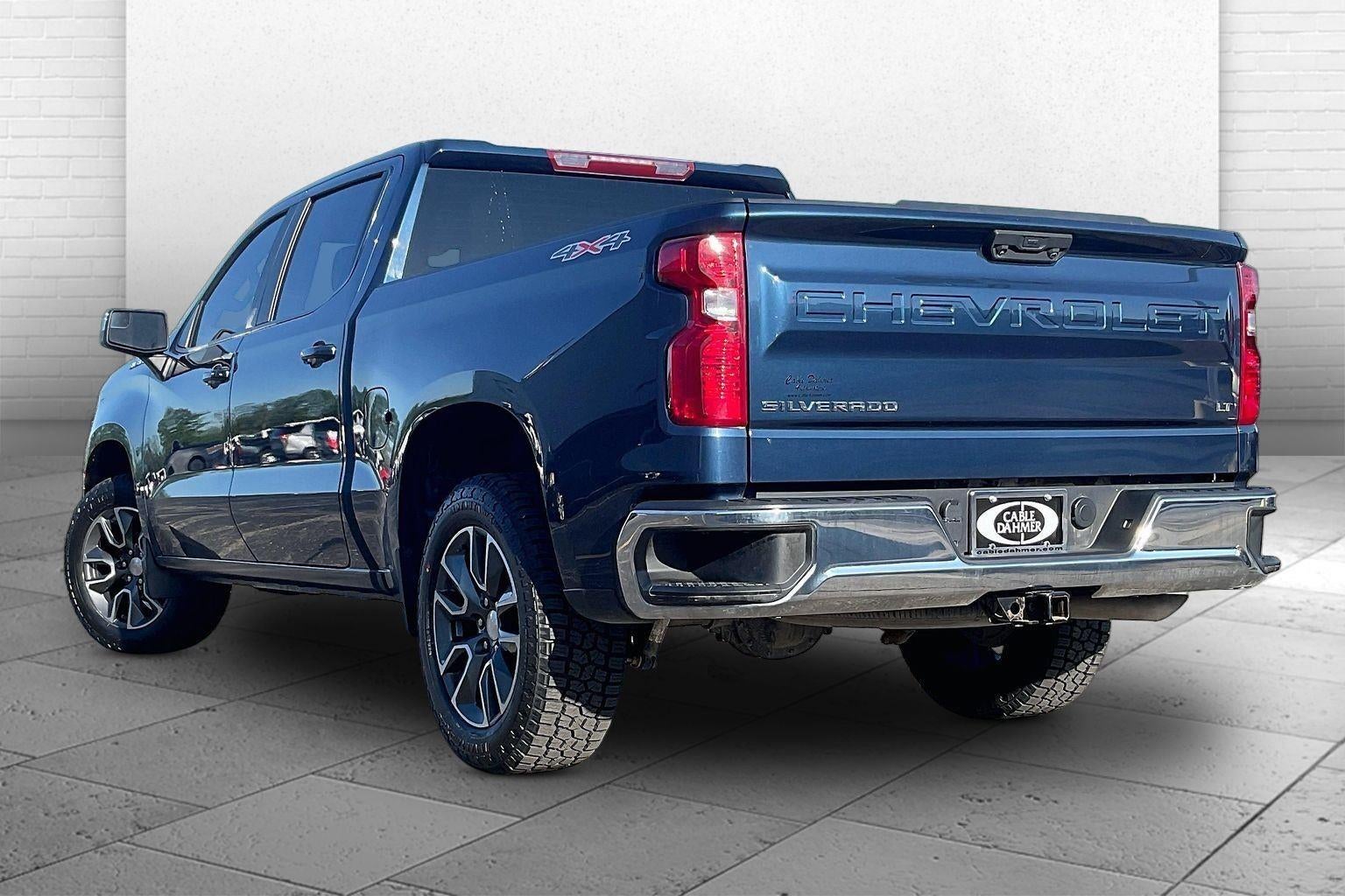 2023 Chevrolet Silverado 1500 LT (2FL)