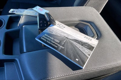 2023 Chevrolet Silverado 1500 LT (2FL)