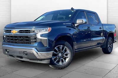2023 Chevrolet Silverado 1500 LT (2FL)