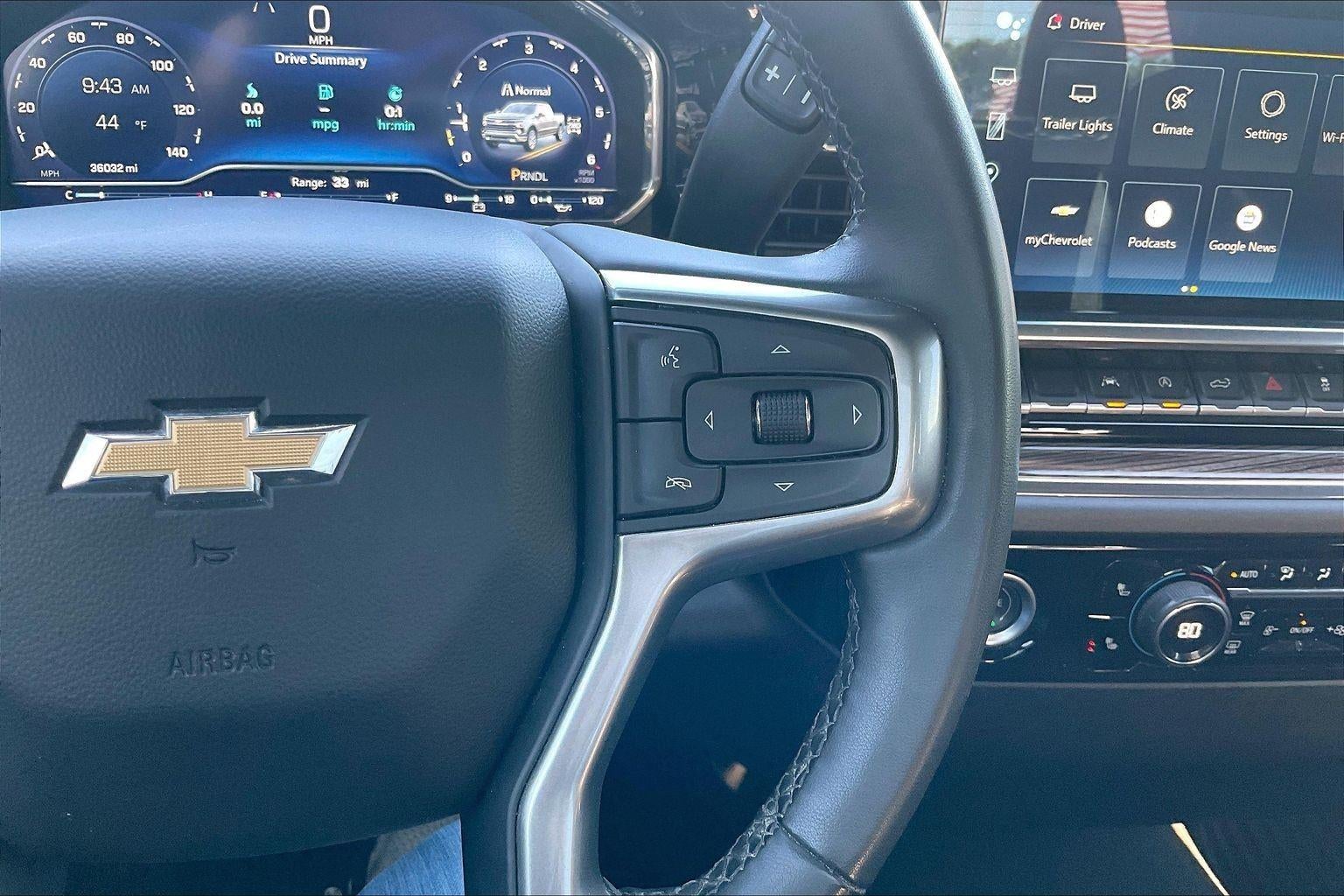 2023 Chevrolet Silverado 1500 LT (2FL)