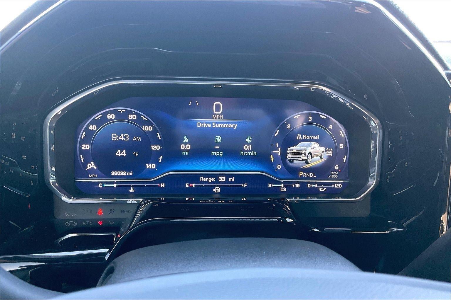 2023 Chevrolet Silverado 1500 LT (2FL)