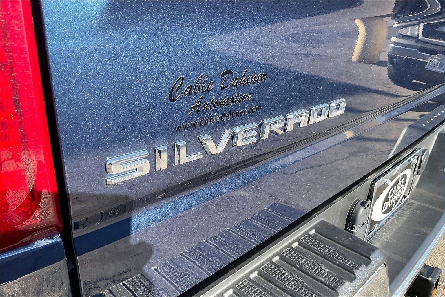 2023 Chevrolet Silverado 1500 LT (2FL)