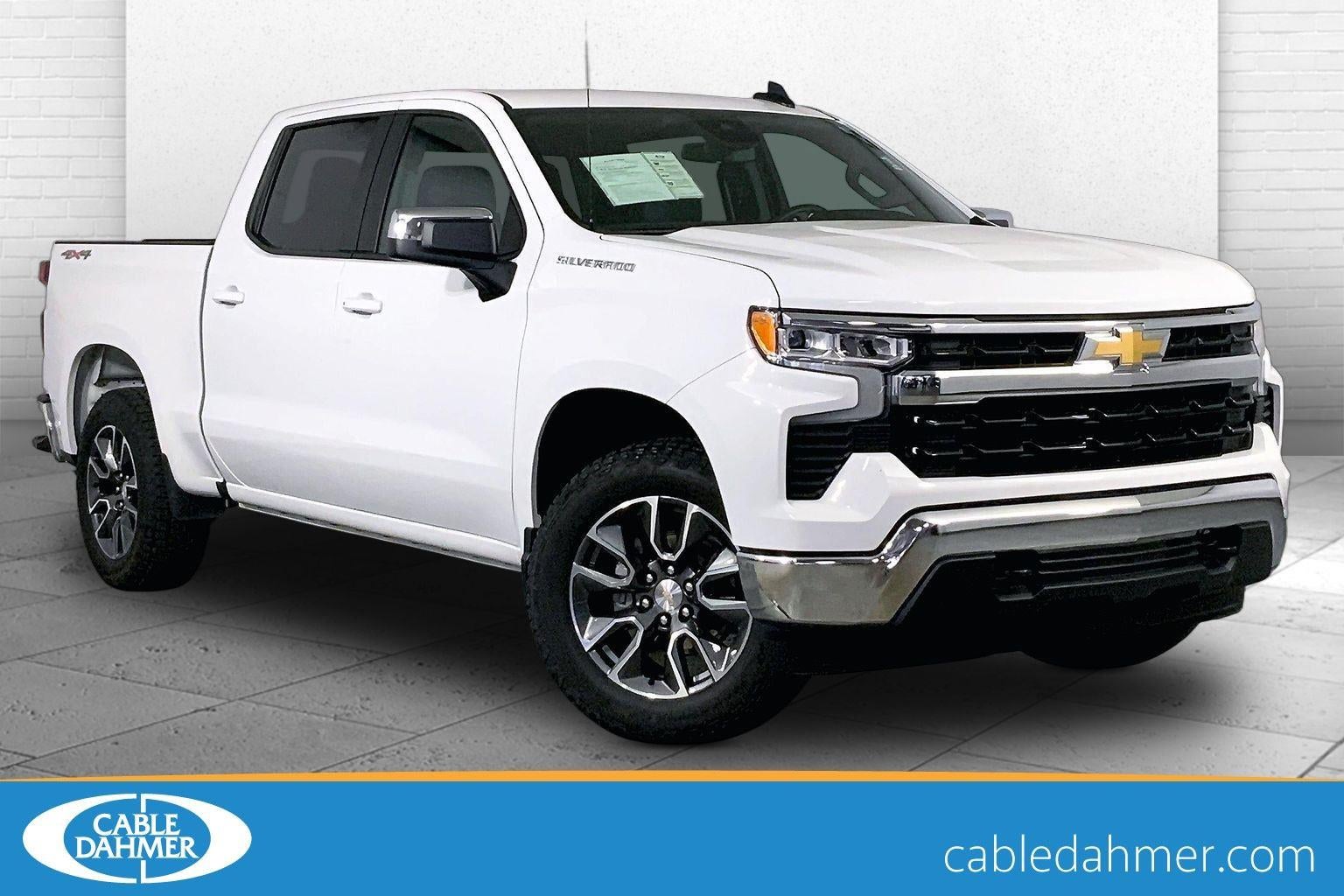 2024 Chevrolet Silverado 1500 LT (2FL)