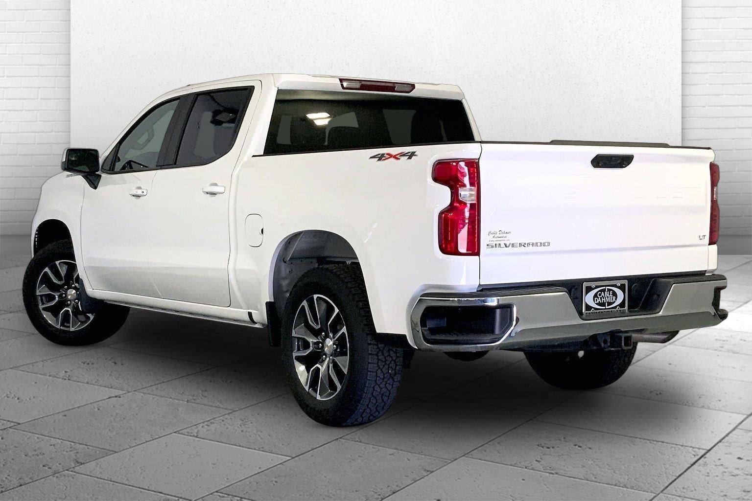 2024 Chevrolet Silverado 1500 LT (2FL)