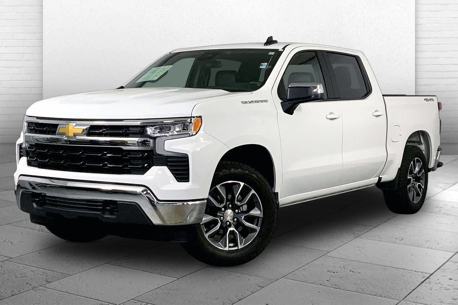 2024 Chevrolet Silverado 1500 LT (2FL)