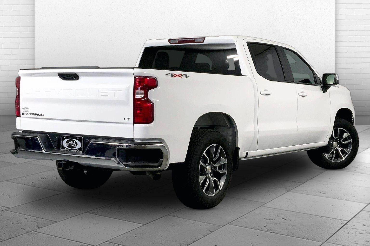 2024 Chevrolet Silverado 1500 LT (2FL)