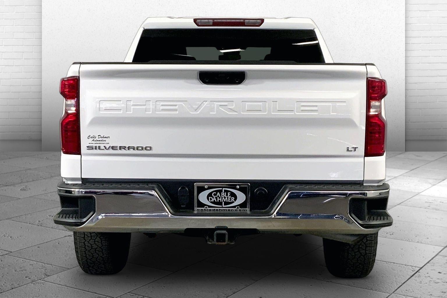 2024 Chevrolet Silverado 1500 LT (2FL)