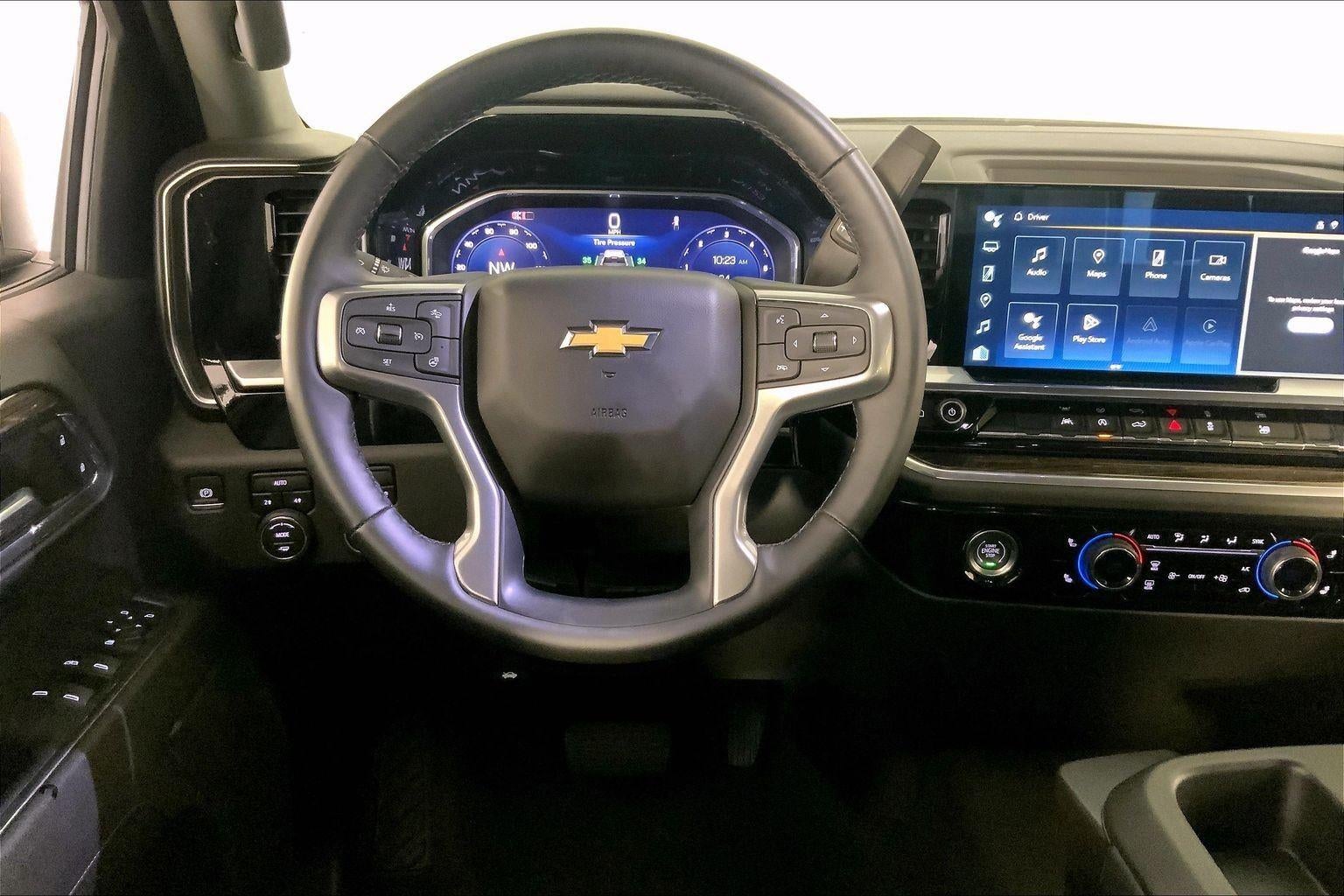 2024 Chevrolet Silverado 1500 LT (2FL)