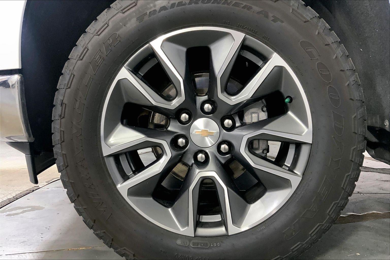 2024 Chevrolet Silverado 1500 LT (2FL)