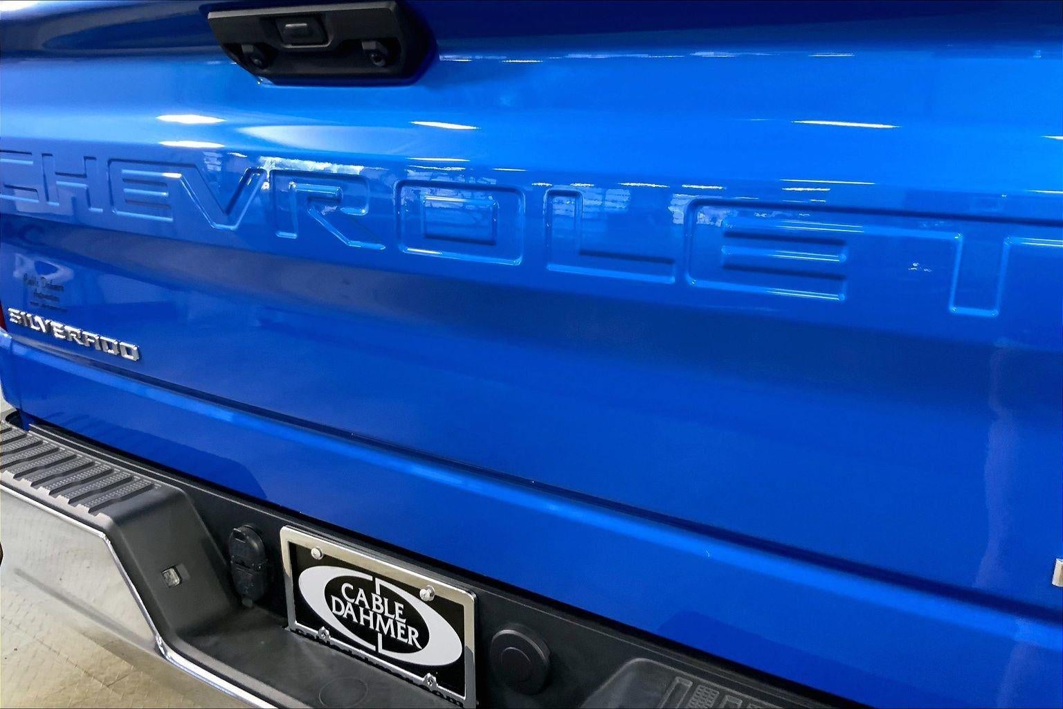 2025 Chevrolet Silverado 1500 LT (2FL)