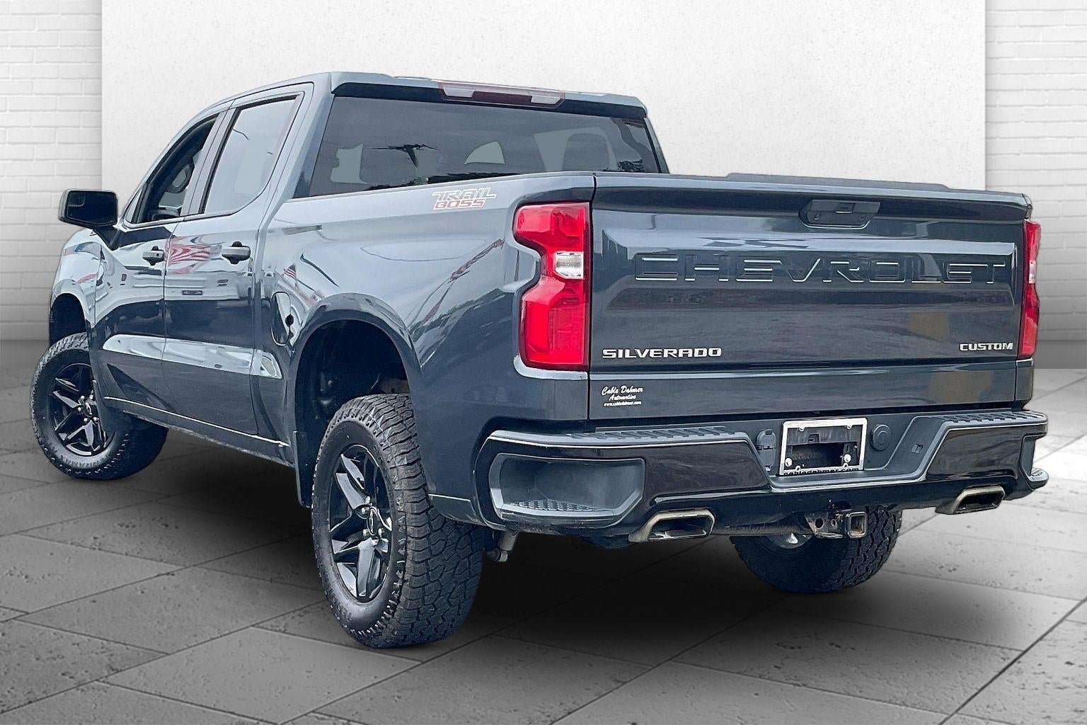 2020 Chevrolet Silverado 1500 Custom Trail Boss