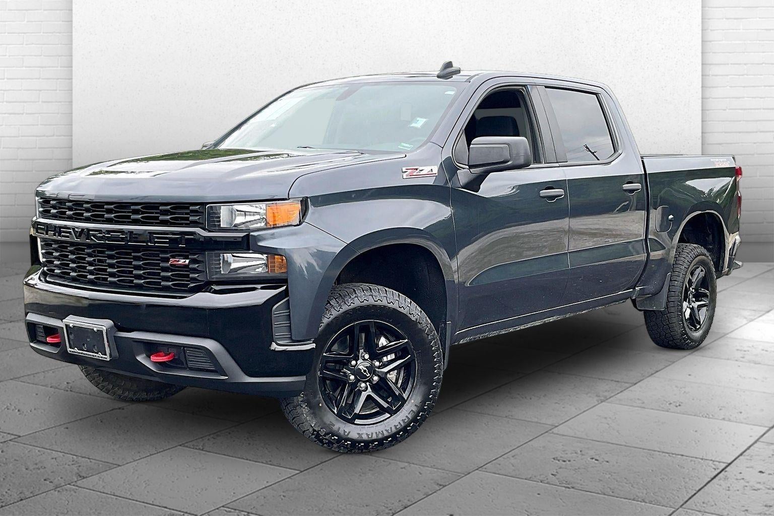 2020 Chevrolet Silverado 1500 Custom Trail Boss