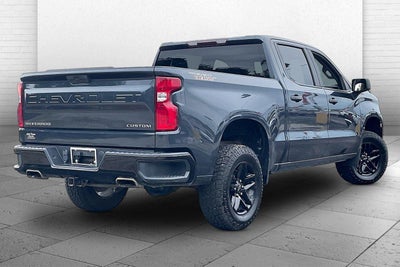 2020 Chevrolet Silverado 1500 Custom Trail Boss