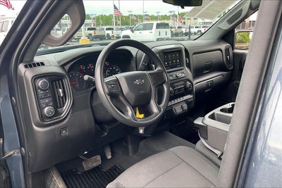 2020 Chevrolet Silverado 1500 Custom Trail Boss