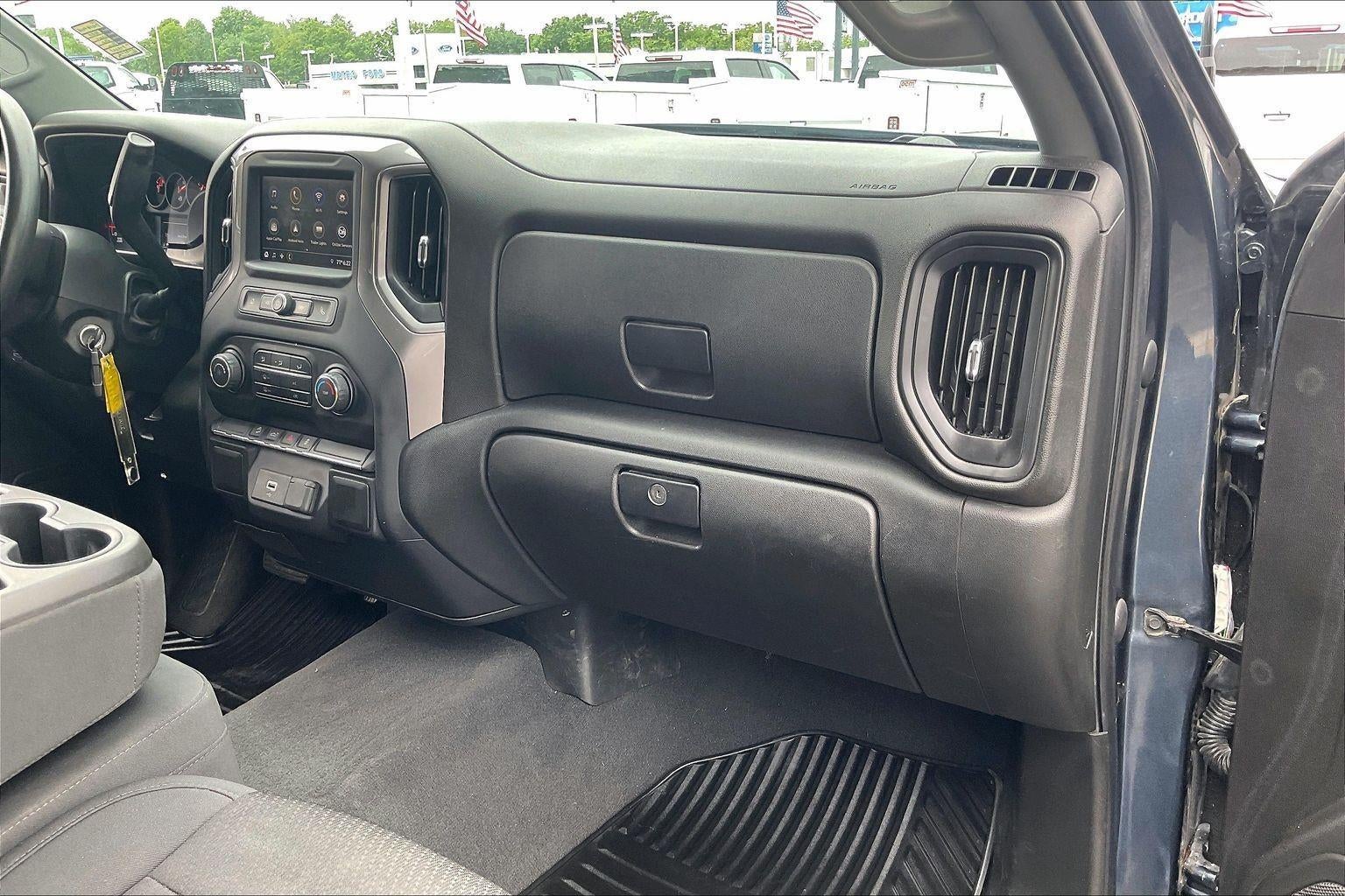 2020 Chevrolet Silverado 1500 Custom Trail Boss