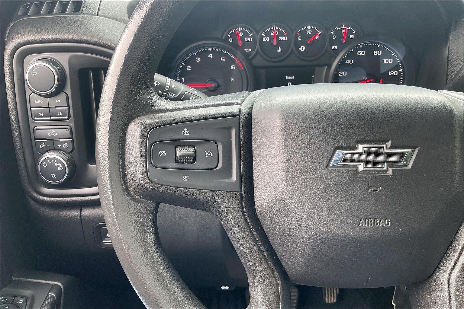 2020 Chevrolet Silverado 1500 Custom Trail Boss